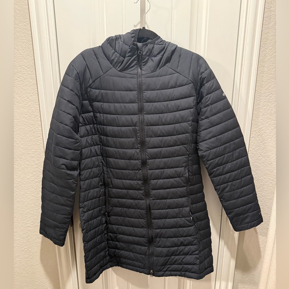 Women’s Columbia Black Quilted Jacket